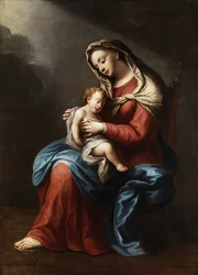Madonna y Niño